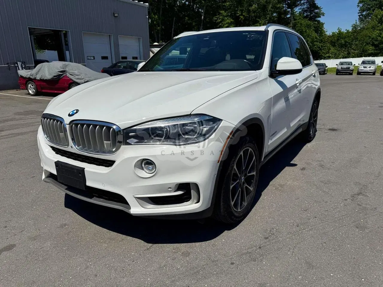 BMW X5 4.4L 8 2018