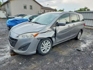 Mazda 5 2.5L 4 2012