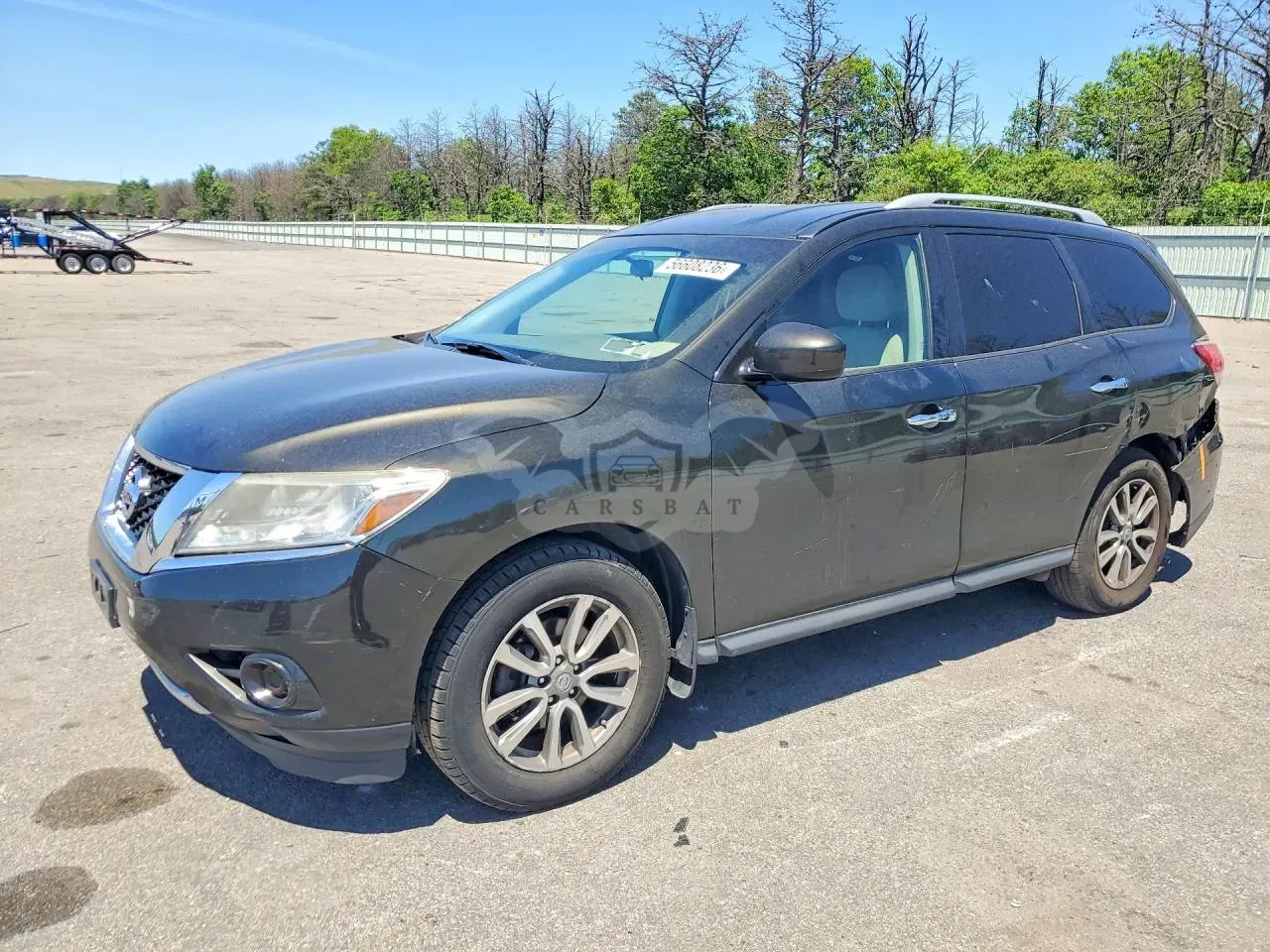 Nissan Pathfinder 3.5L 6 2015
