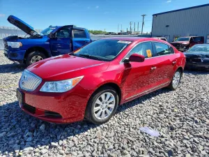 Buick LaCrosse 2.4L 4 2012