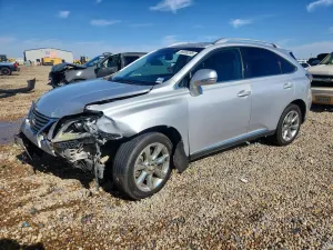 Lexus RX 3.5L 6 2013
