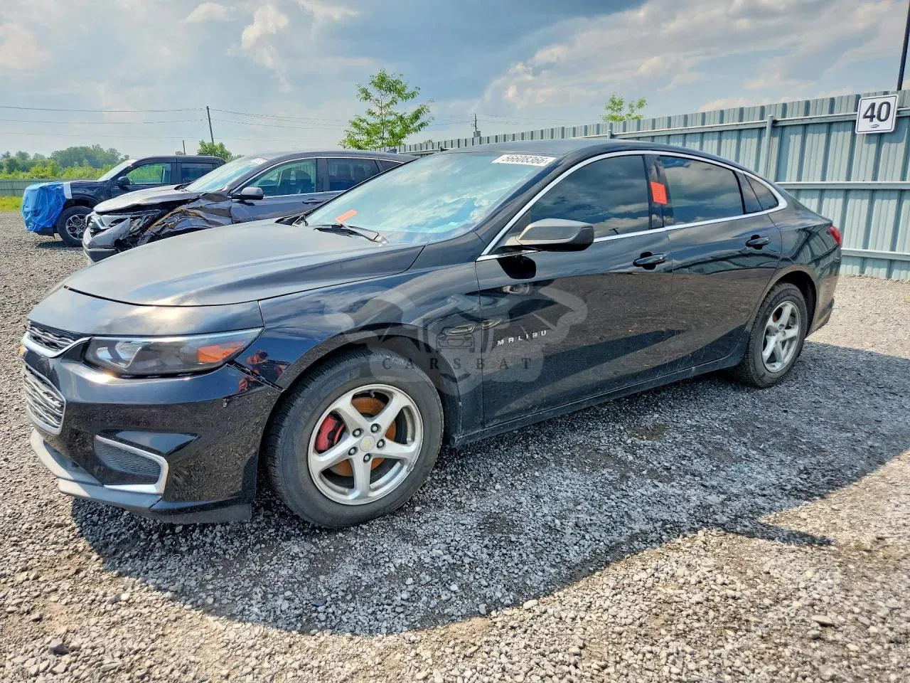Chevrolet Malibu 1.5L 4 2016
