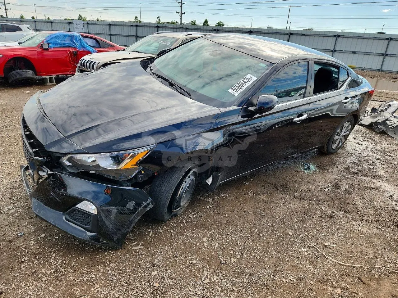 Nissan Altima 2.5L 4 2021