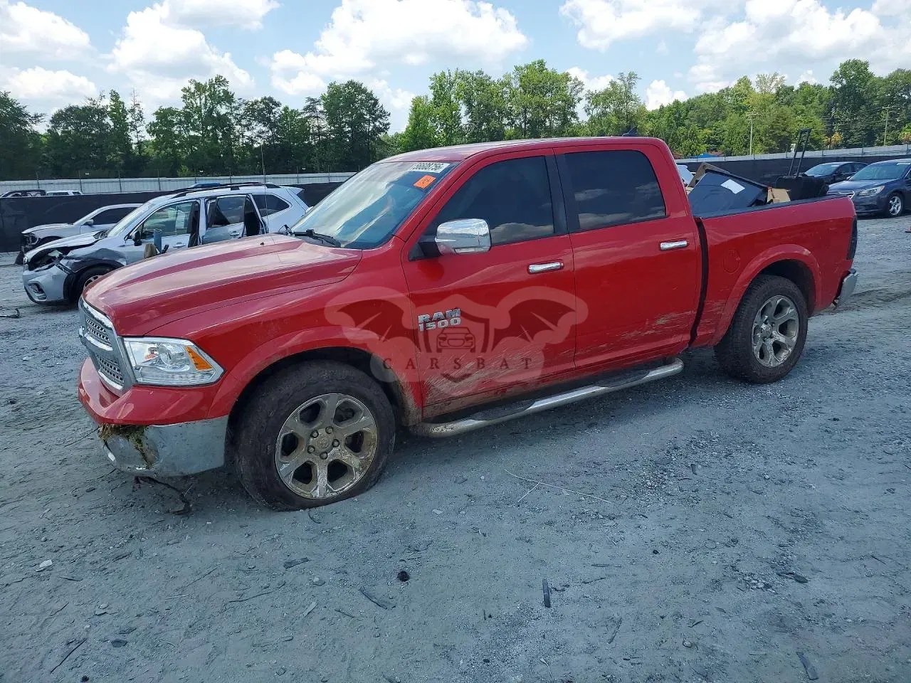 RAM 1500 5.7L 8 2017