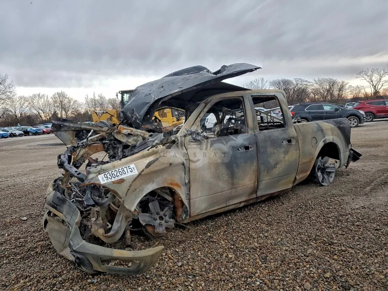 RAM 1500 3.6L 6 2022