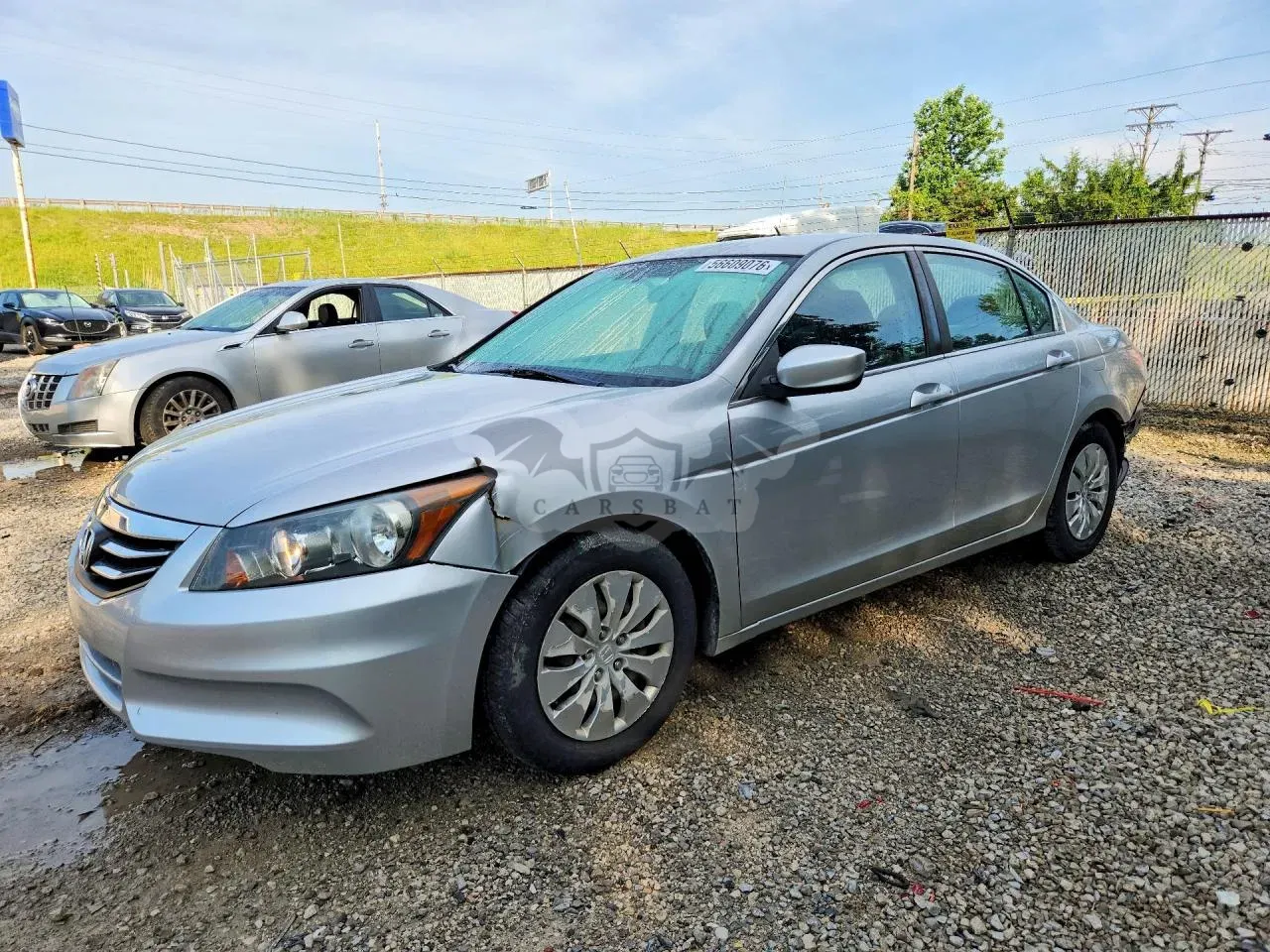 Honda Accord 2.4L 4 2011