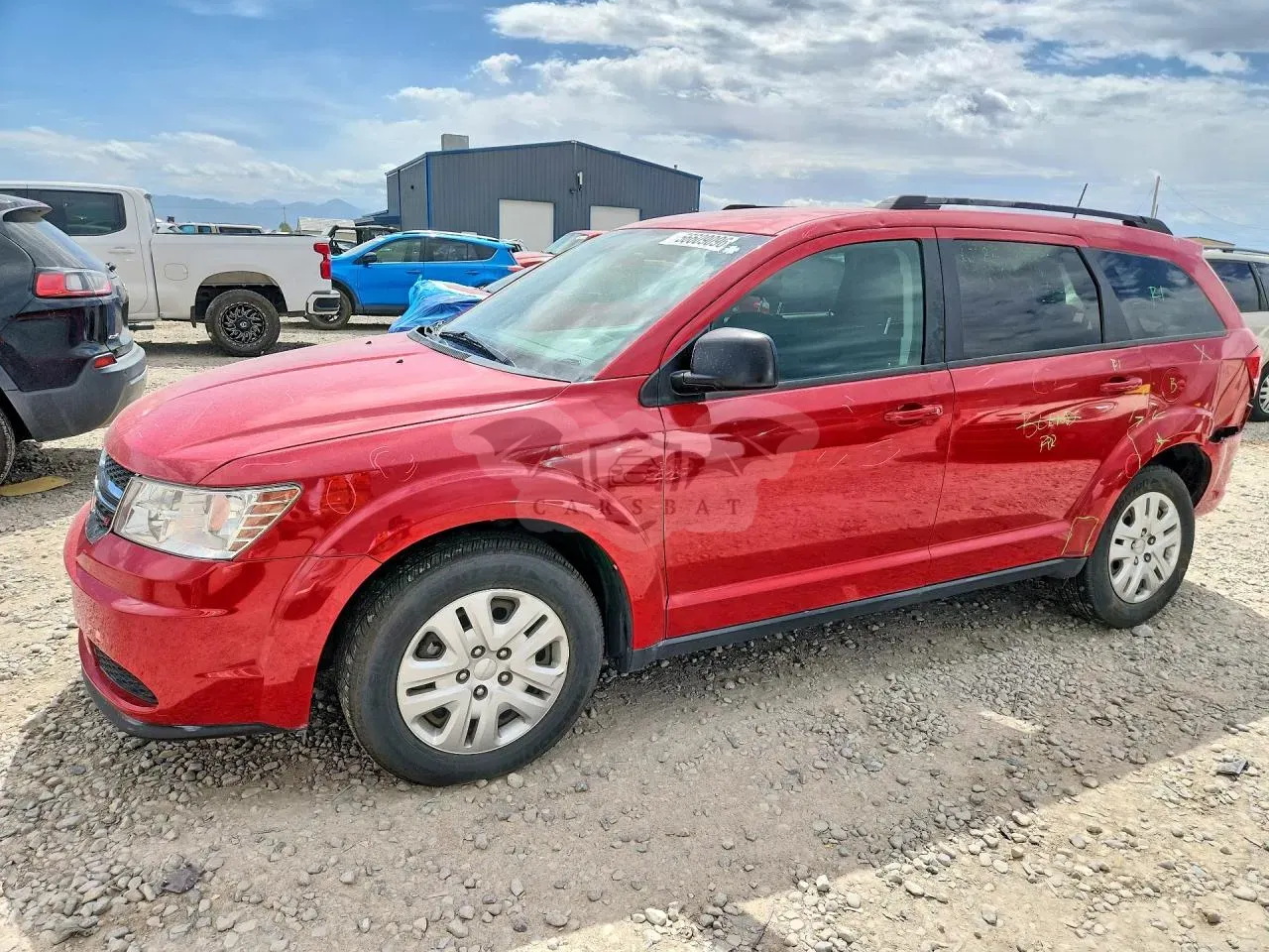 Dodge Journey 2.4L 4 2018