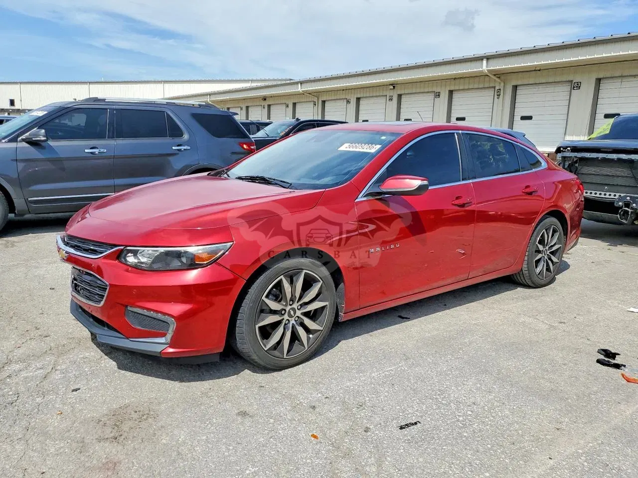 Chevrolet Malibu 1.5L 4 2016