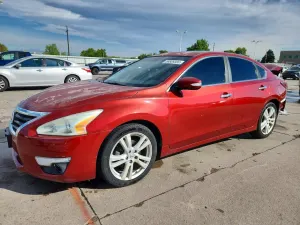 Nissan Altima 3.5L 6 2015