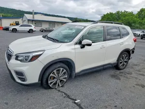 Subaru Forester 2.5L 4 2019
