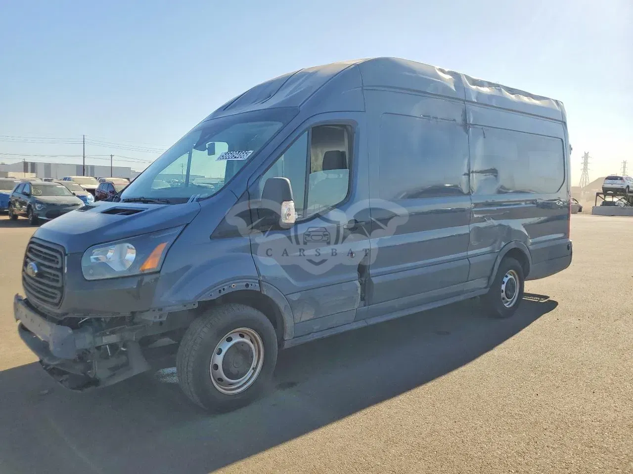Ford Transit 3.7L 6 2019