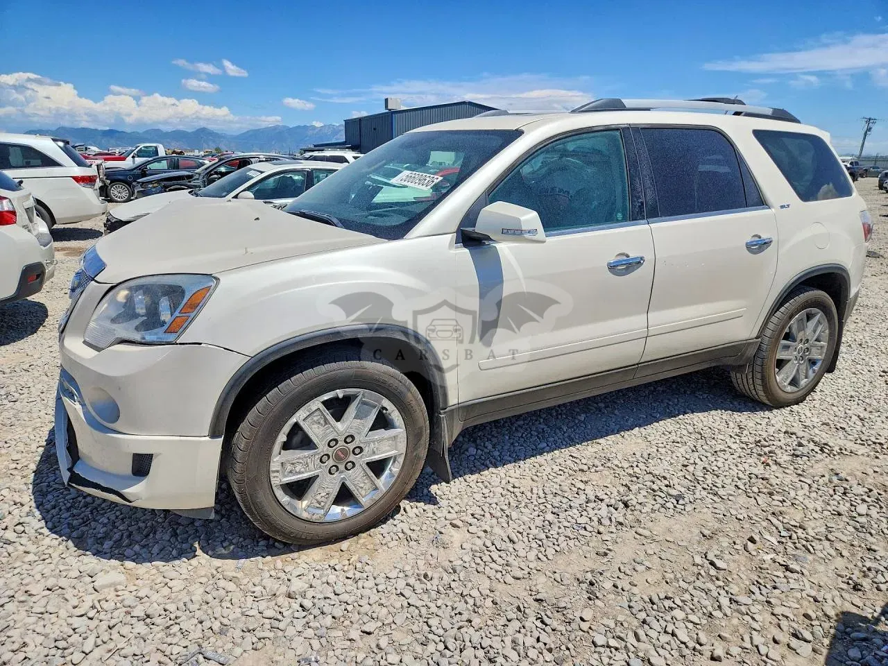 GMC Acadia 3.6L 6 2010