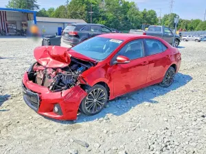 Toyota Corolla 1.8L 4 2016