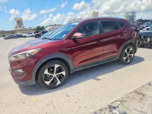 Hyundai Tucson 1.6L 4 2016