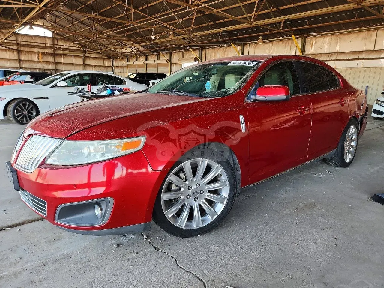 Lincoln MKS 3.5L 6 2010