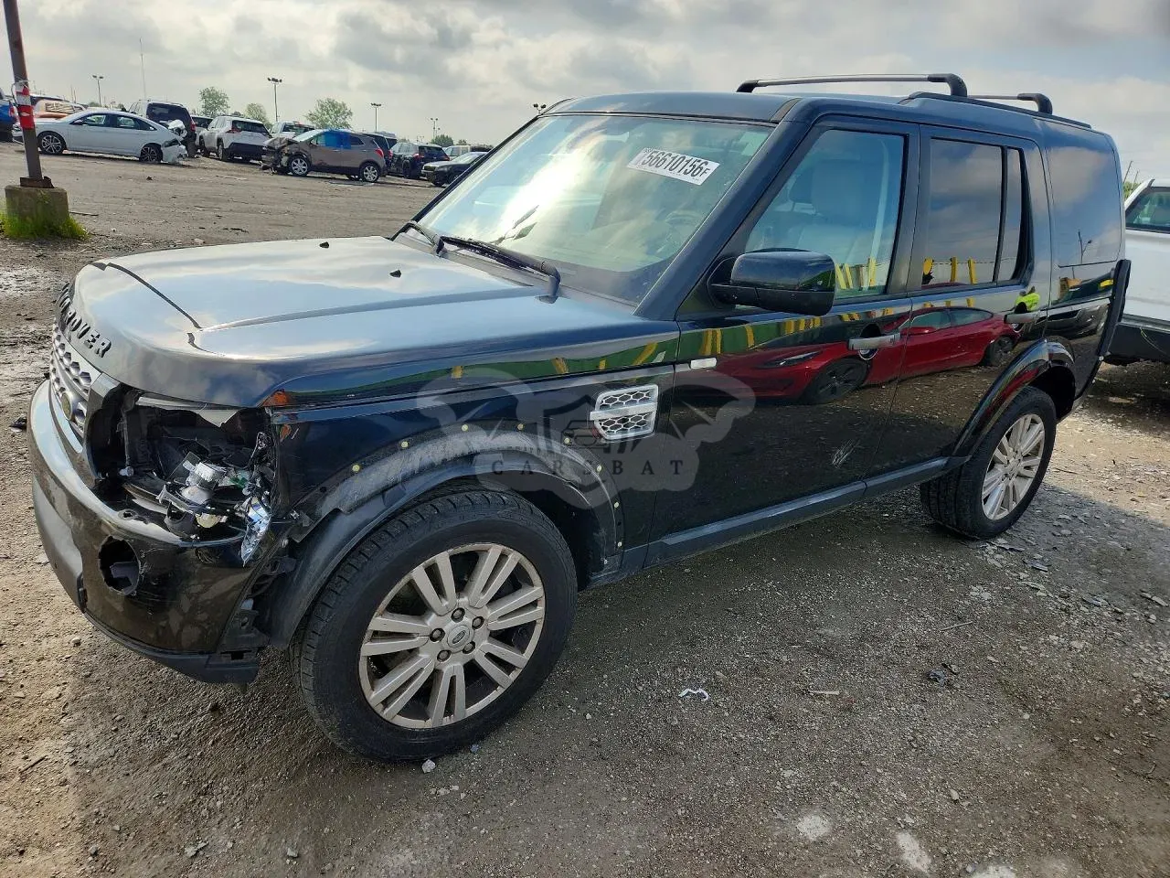 Land Rover Discovery 5.0L 8 2011