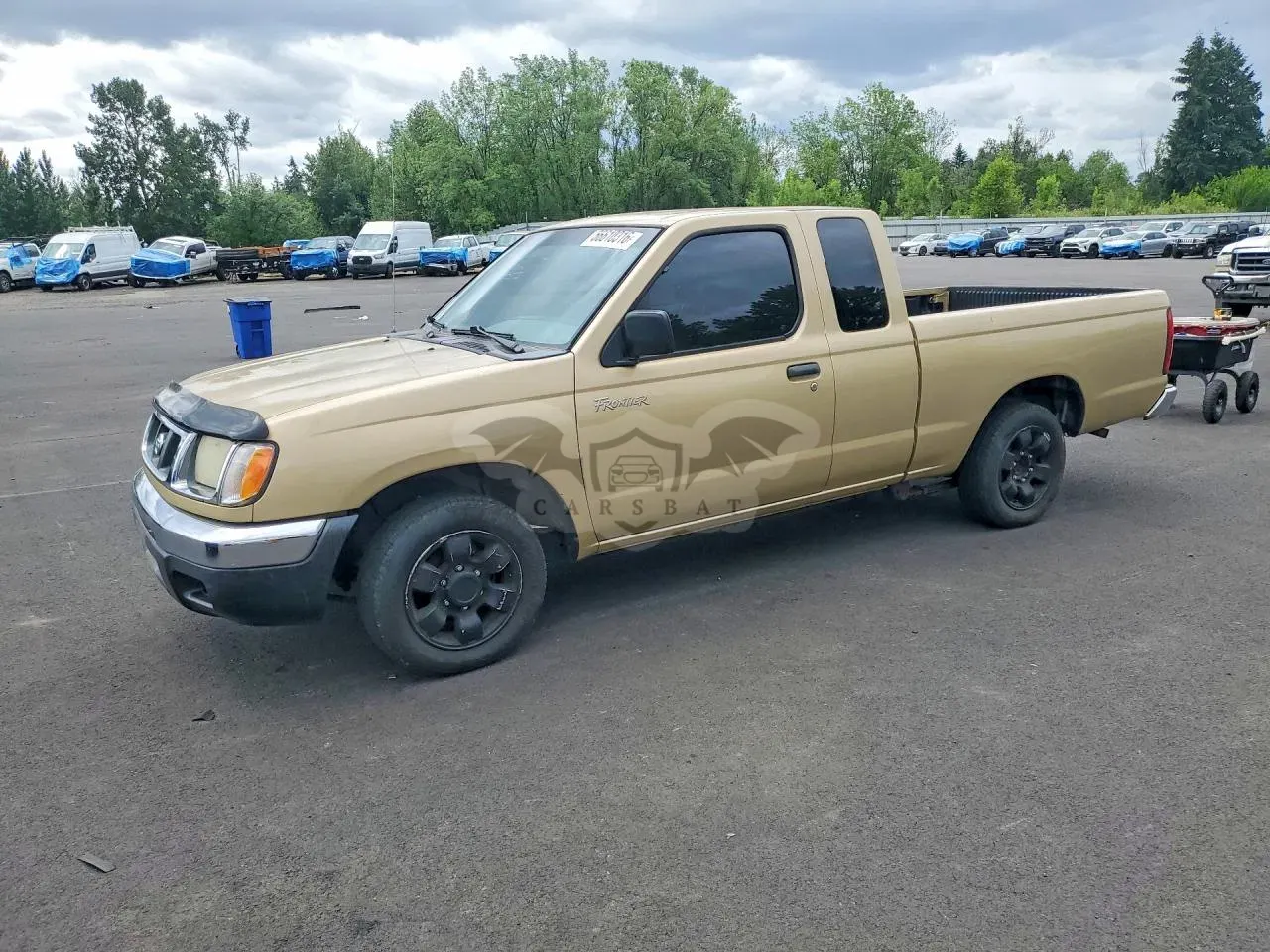 Nissan Frontier 2.4L 4 1999