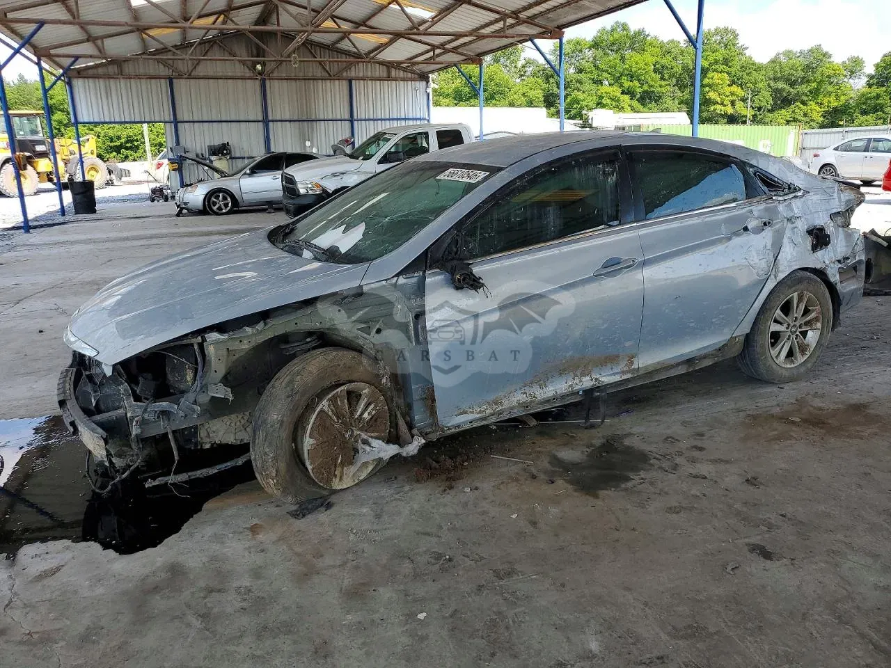 Hyundai Sonata 2.4L 4 2013