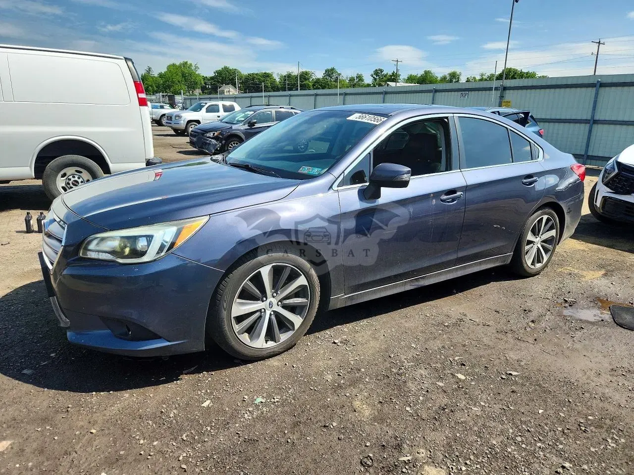 Subaru Legacy 3.6L 6 2015