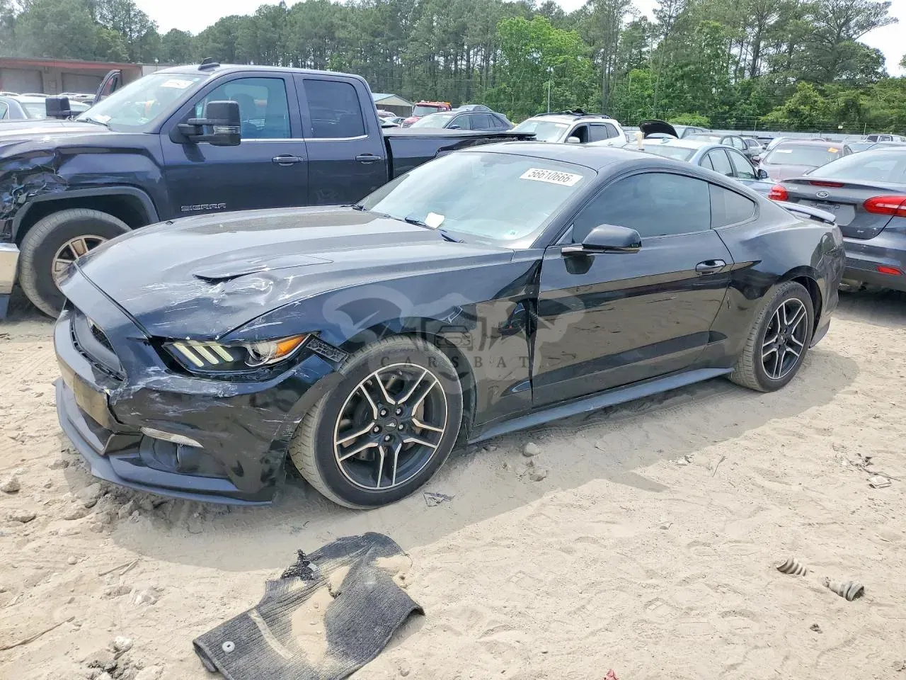 Ford Mustang 5.0L 8 2016