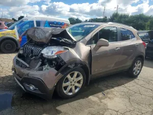 Buick Encore 1.4L 4 2013