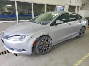 Chrysler 200 2.4L 4 2015