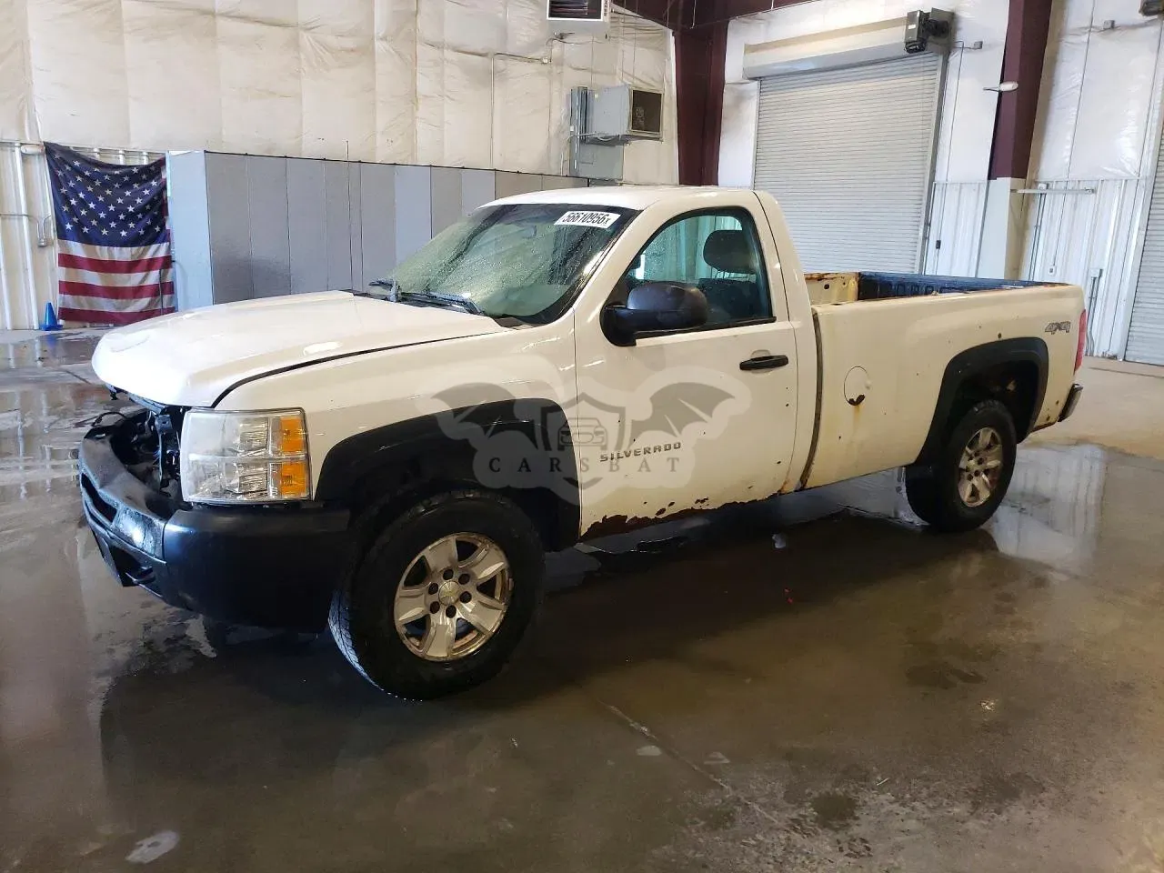 Chevrolet Silverado 1500 4.8L 8 2011