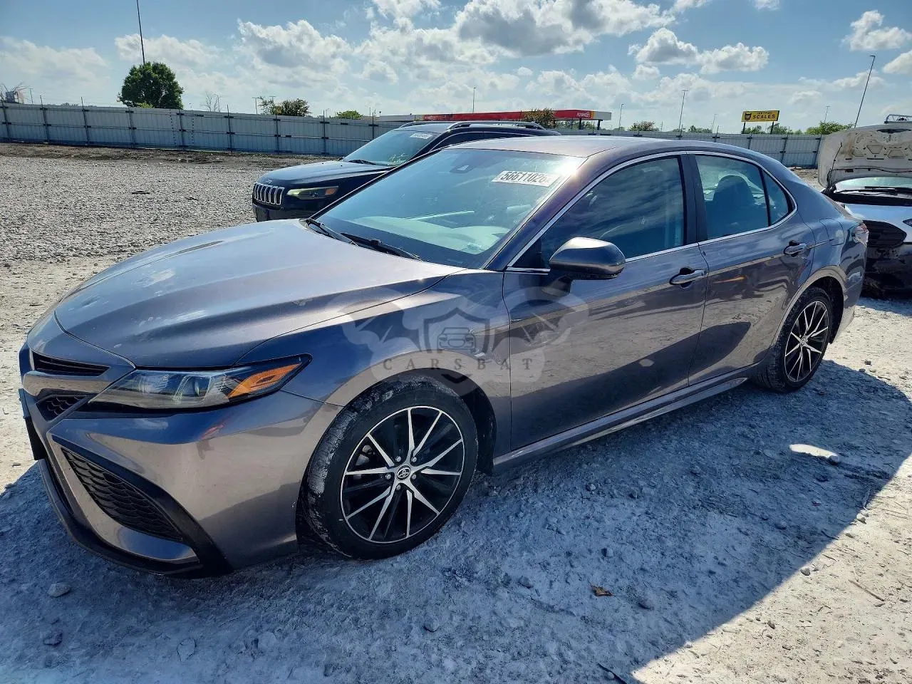 Toyota Camry 2.5L 4 2023