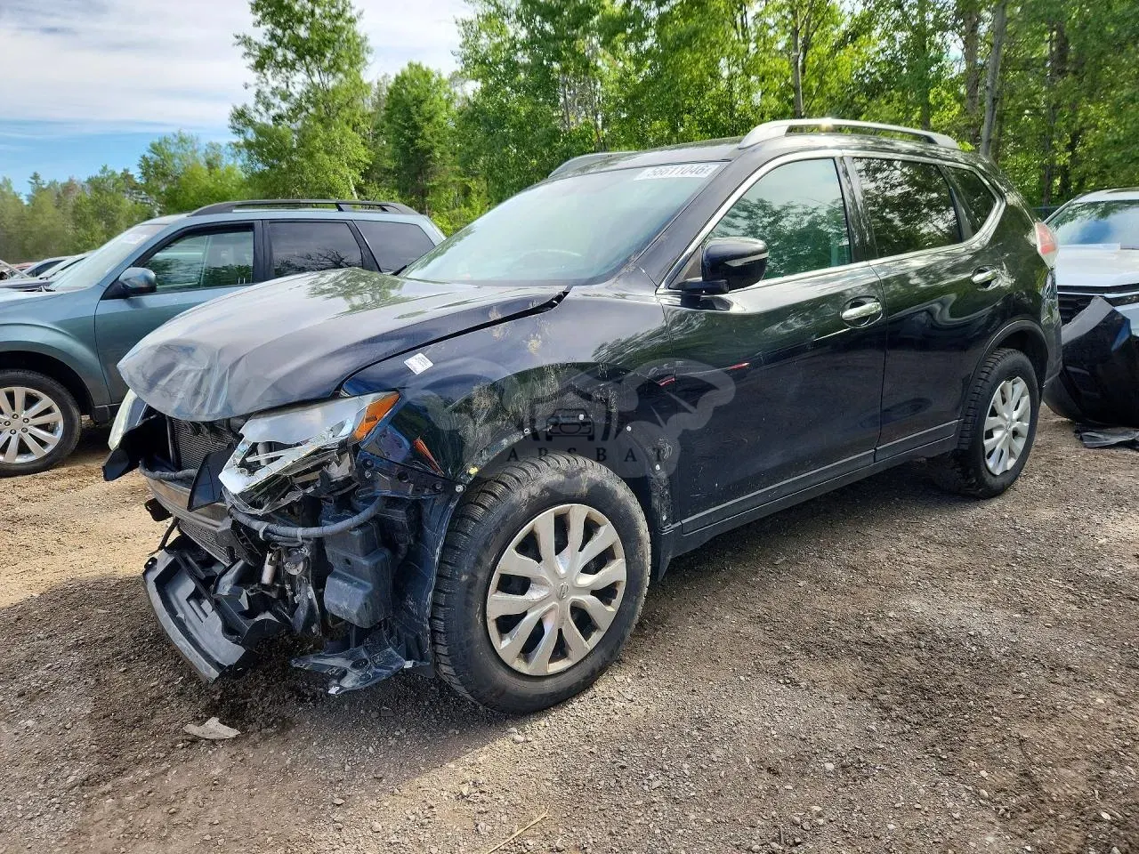 Nissan Rogue 2.5L 4 2015