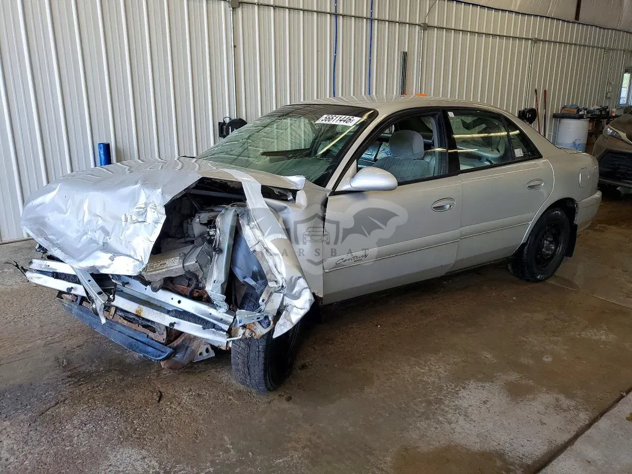 Buick Century 3.1L 6 2002