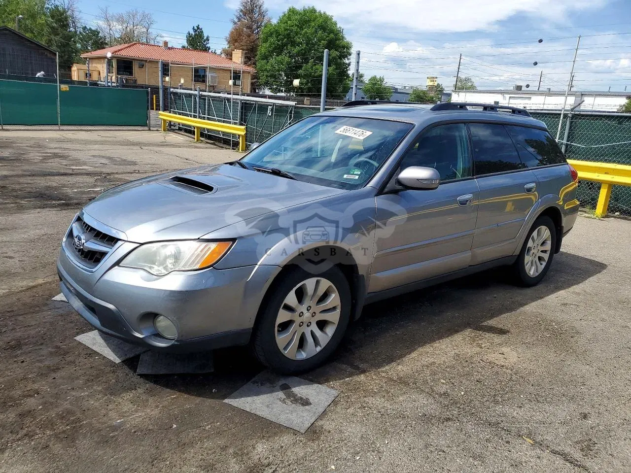 Subaru Outback 2.5L 4 2008