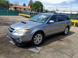 Subaru Outback 2.5L 4 2008