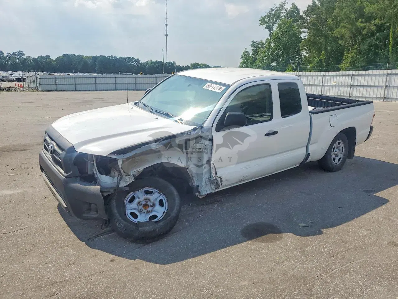 Toyota Tacoma 2.7L 4 2015