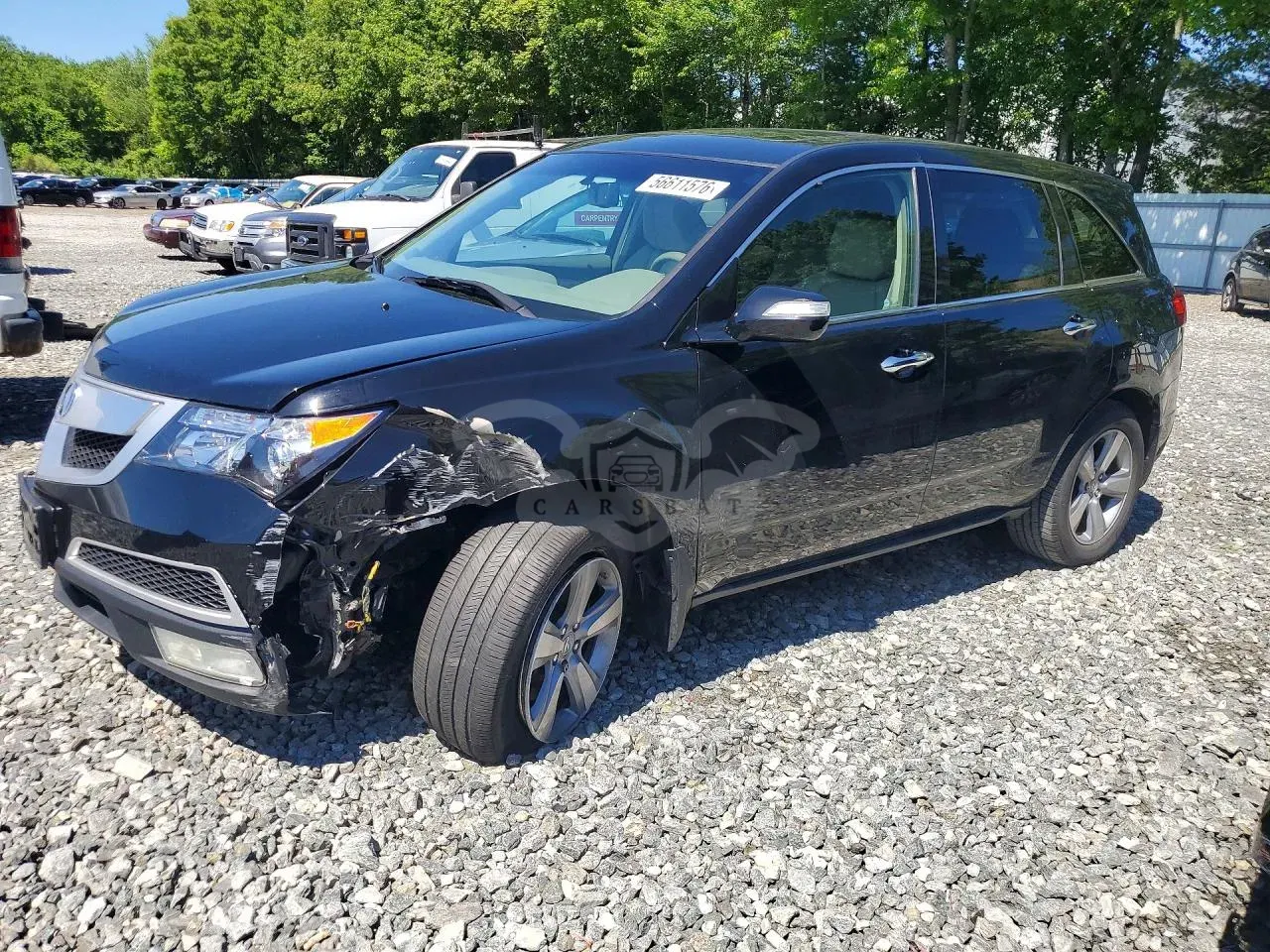 Acura MDX 3.7L 6 2011