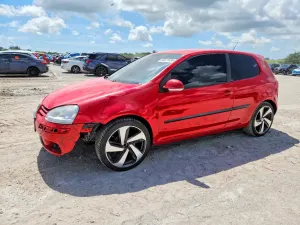 Volkswagen Golf 2.5L 5 2008