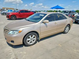 Toyota Camry 2.5L 4 2010