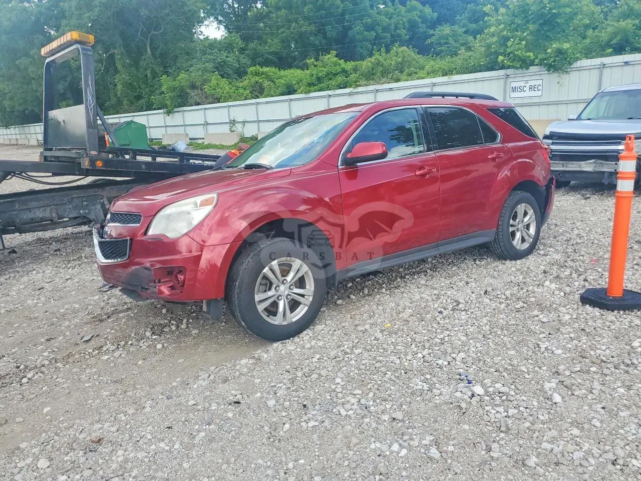 Chevrolet Equinox 2.4L 4 2013