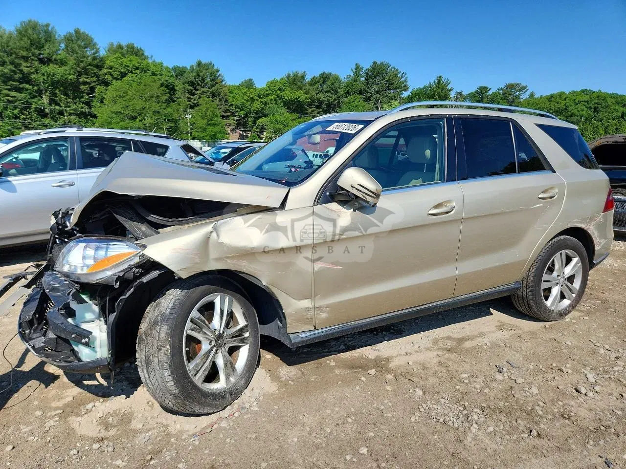 Mercedes-Benz ML 3.5L 6 2013