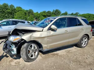 Mercedes-Benz ML 3.5L 6 2013