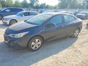 Chevrolet Cruze 1.4L 4 2016