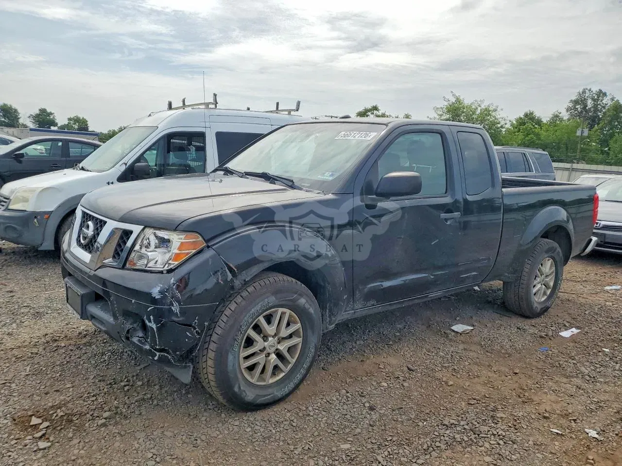 Nissan Frontier 4.0L 6 2015