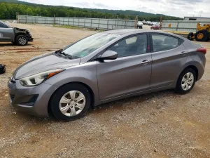 Hyundai Elantra 1.8L 4 2016