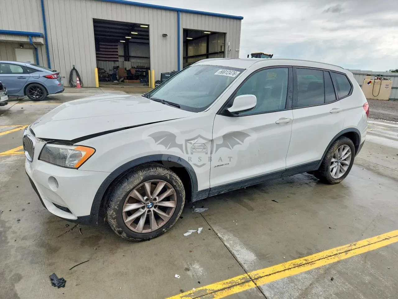 BMW X3 2.0L 4 2013