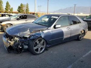 Lexus IS 3.0L 6 2004