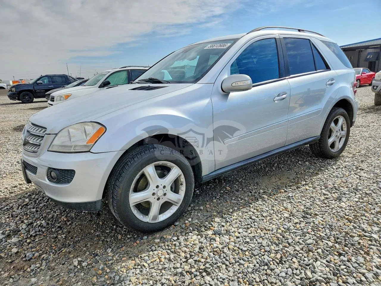 Mercedes-Benz ML 3.5L 6 2008