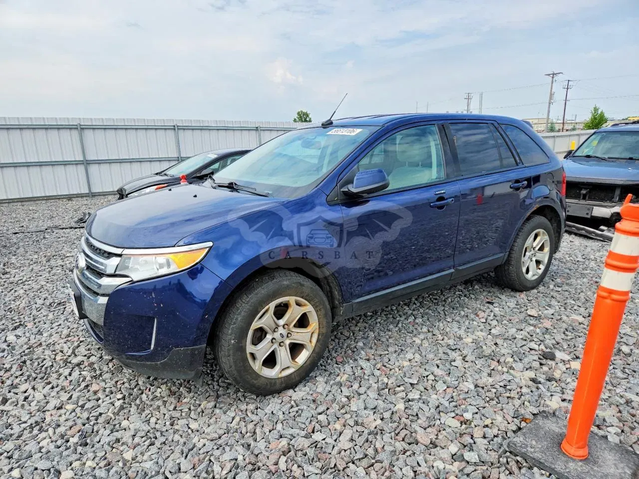 Ford Edge 3.5L 6 2012