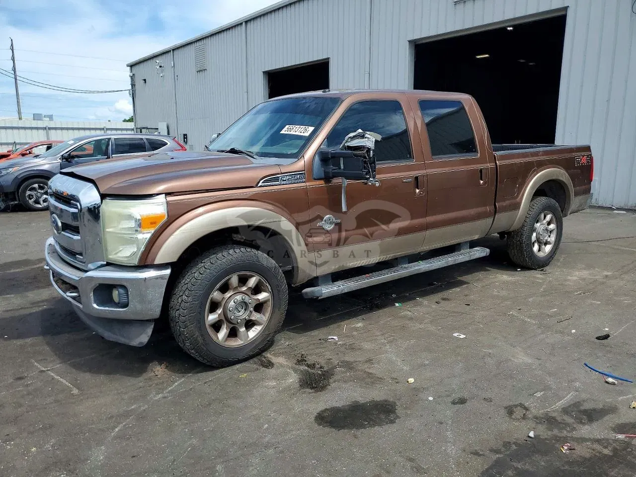 Ford F-250 6.7L 8 2011