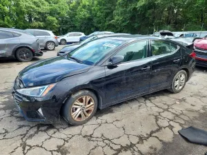 Hyundai Elantra 2.0L 4 2019