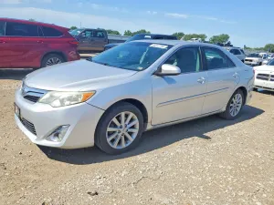 Toyota Camry 2.5L 4 2013