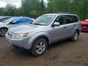 Subaru Forester 2.5L 4 2013